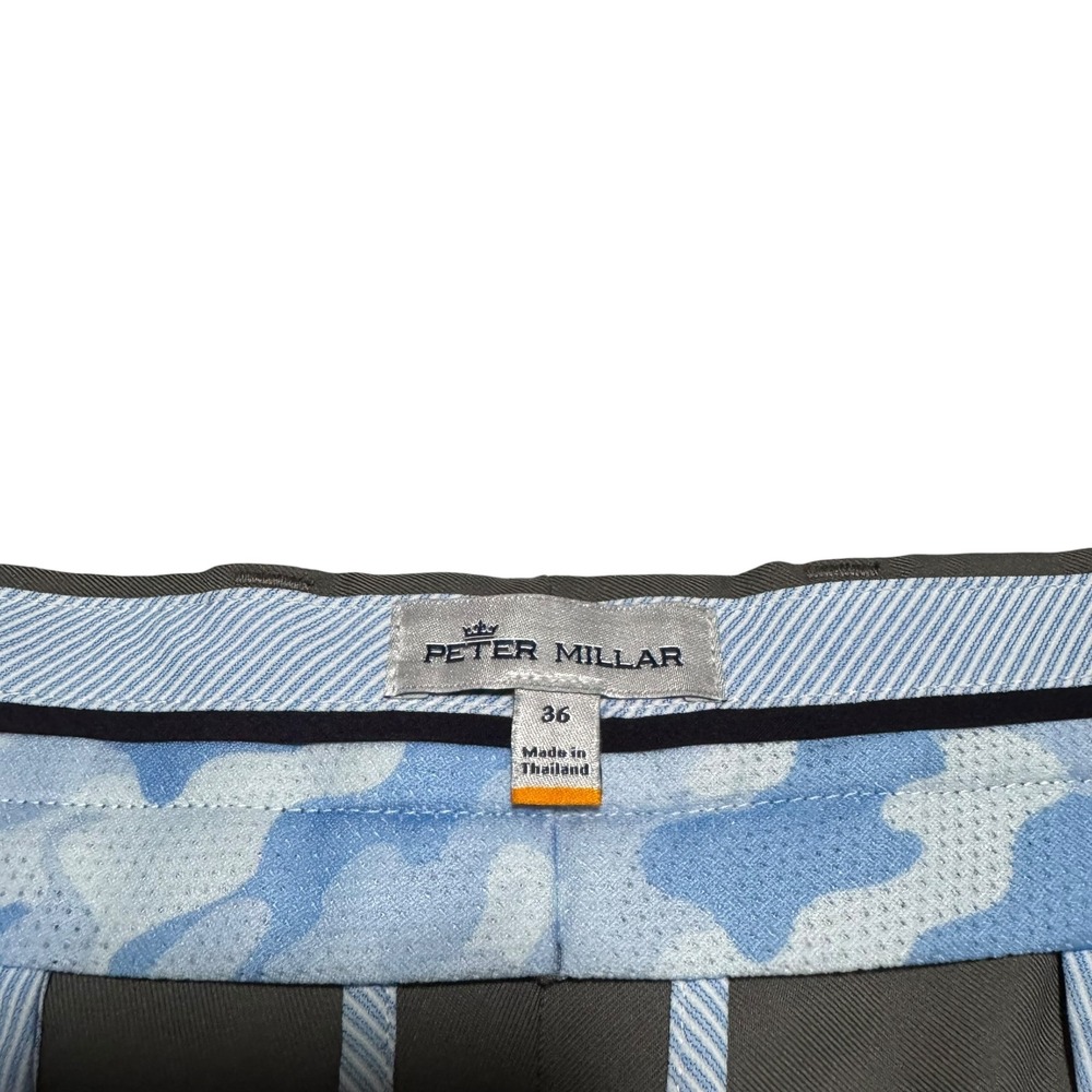 Peter Millar Polyester Lightweight Gray Golf Sale… - image 4